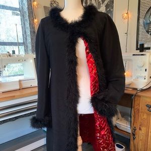 Ladies vintage dinner coat